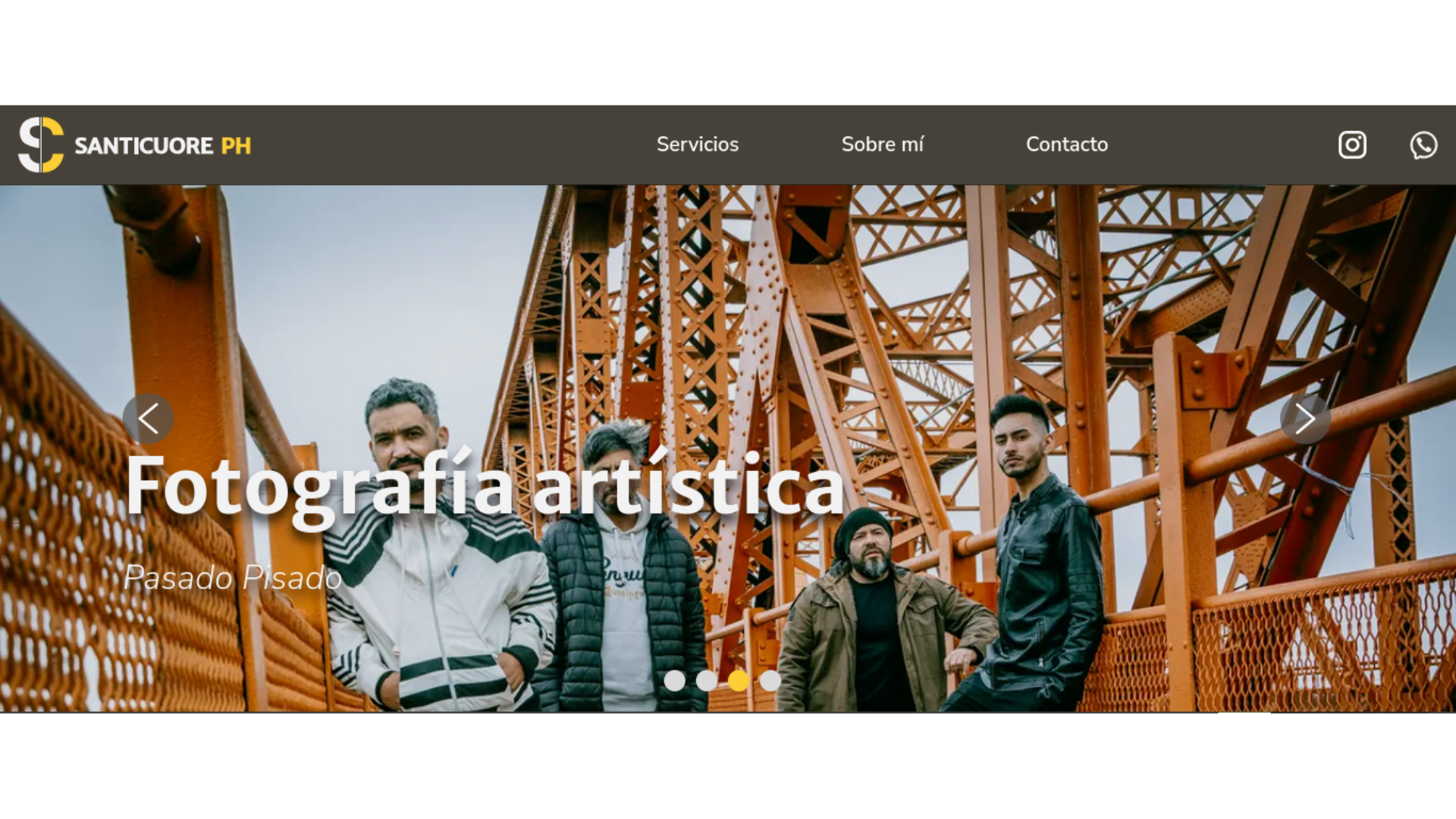 Proyecto de Desarrollo Web para SantiCuorePH desde cero a Deploy