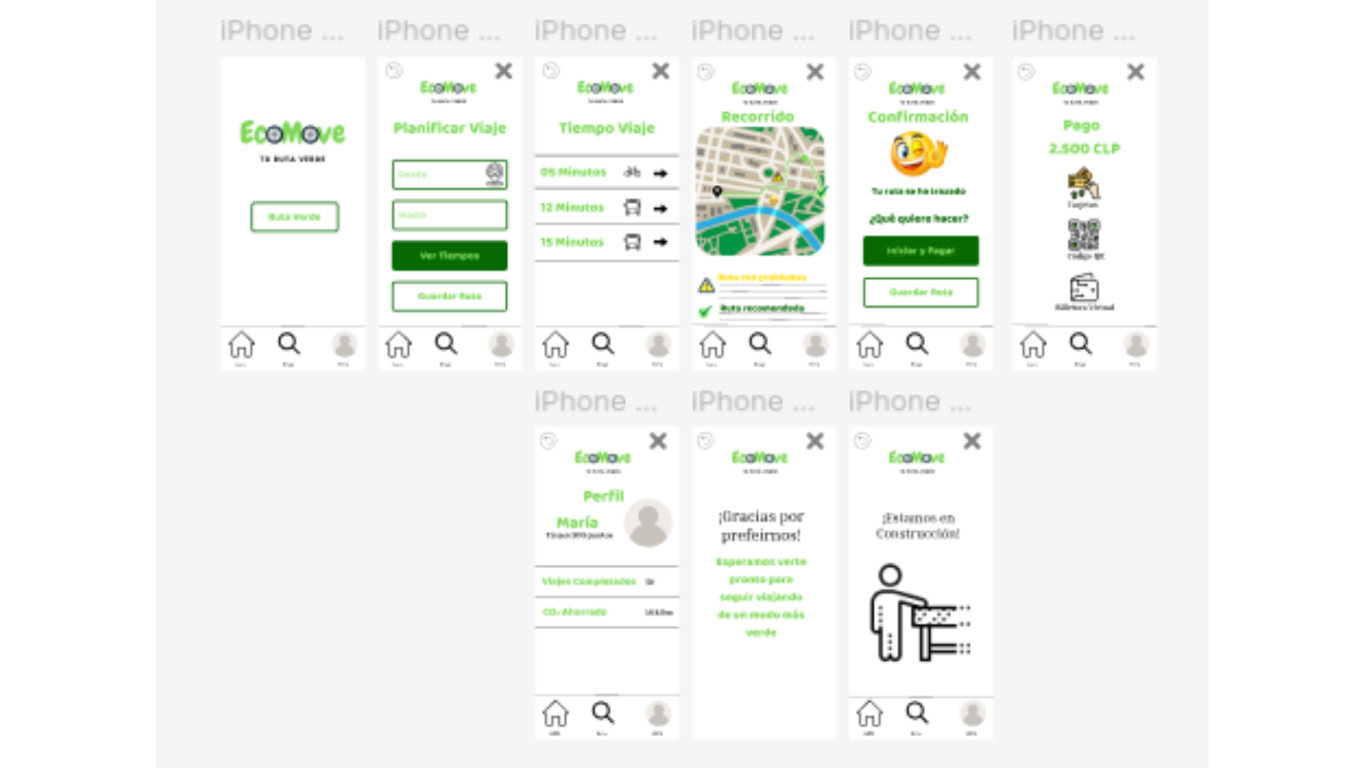 Proyecto de APP EcoMove